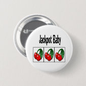 Jackpot-Baby Button (Vorne & Hinten)