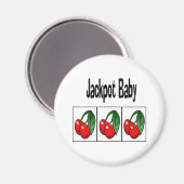 Jackpot Baby Magnet (Vorderseite/Rückseite)