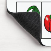 Jackpot-Baby-Mausunterlage Mousepad (Ecke)