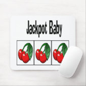 Jackpot-Baby-Mausunterlage Mousepad (Mit Mouse)