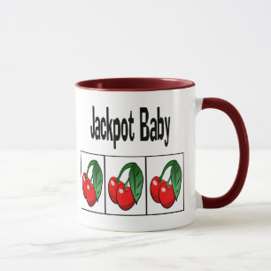 Jackpot-Baby Tasse