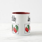 Jackpot-Baby Tasse (Zentrum)