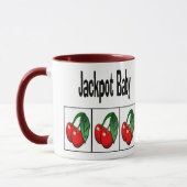 Jackpot-Baby Tasse (Links)