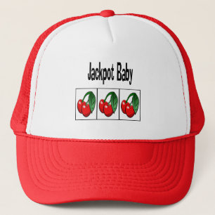 Jackpot-Baby Truckerkappe