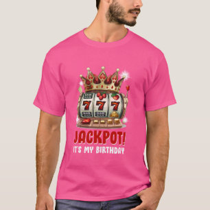 JACKPOT! ES SIND MEINE GEBURTSTAGEN, DIE ROLLWERKE T-Shirt