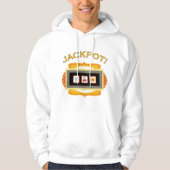 Jackpot! Hoodie (Vorderseite)