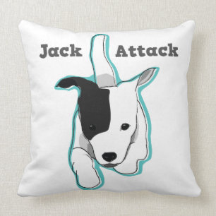 Jackpot-Jack-Russell-Terrier-Kissen Kissen