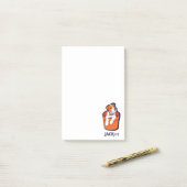 Jackpot-Jack-Russell-Terrier-Post-Itanmerkungen Post-it Klebezettel (Auf Schreibtisch)