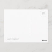 "Jackpot" Jack Russell Terrier Postcard Postkarte (Rückseite)