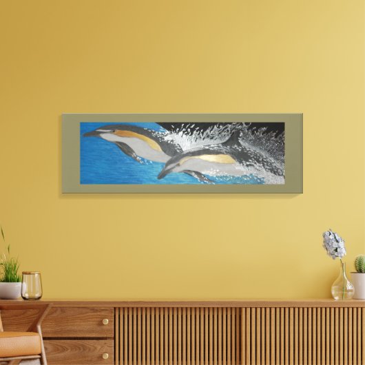 Jackpot Leinwanddruck (Insitu (Wohnzimmer))