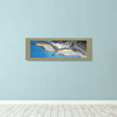 Jackpot Leinwanddruck (Insitu (Holzboden))