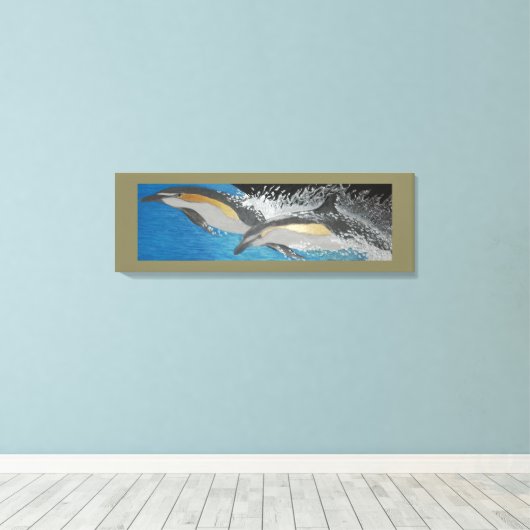 Jackpot Leinwanddruck (Insitu (Holzboden))