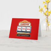 JACKPOT MAMA Muttertagskarte Karte (Gelbe Blume)