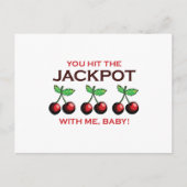 Jackpot Postkarte (Vorderseite)