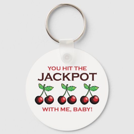Jackpot Schlüsselanhänger (Vorderseite)