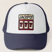 Jackpot Seven Trucker, Baseballhut Truckerkappe (Vorderseite)