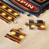 Jackpot-Slot-Maschine Puzzle