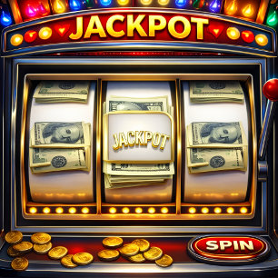 Jackpot-Slot-Maschine  Puzzle