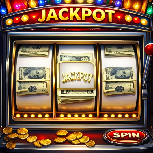 Jackpot-Slot-Maschine Puzzle