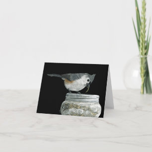 "Jackpot!" - Titmauskarte Karte