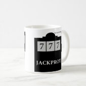 Jackprot! Schlitz-Maschinen-Dr. Steve Brule Mug Kaffeetasse (VorderseiteRechts)