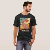 Jackrabbit Desert Mountain Cactus Sunshine Arizona T-Shirt (Vorne ganz)