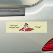 jackrussell_bumpersticker autoaufkleber (Auf Auto)