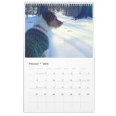 Jackrussell Kalender (Feb 2026)