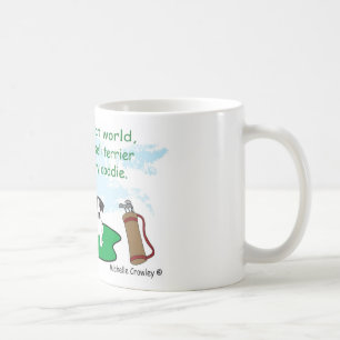 JackRussellBlk Kaffeetasse