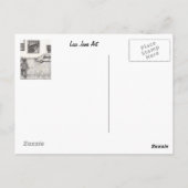 Jacks Bar, oder "Der, der nicht weggekommen ist" Postkarte (Rückseite)