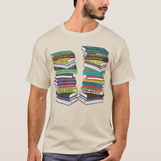 Jack's Books T-Shirt (Vorderseite)