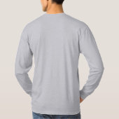 Jacks Bücher T-Shirt (Rückseite)