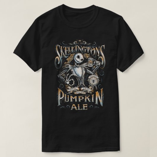 Jacks Pumpkin Royal Craft Ale T-Shirt (Design vorne)