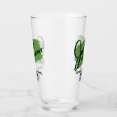 Jacks Restaurant, Skokie, Illinois Glas (Links)