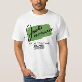Jacks Restaurant, Skokie, Illinois T-Shirt (Vorderseite)