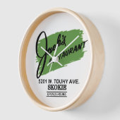 Jacks Restaurant, Skokie, Illinois Uhr (Winkel)