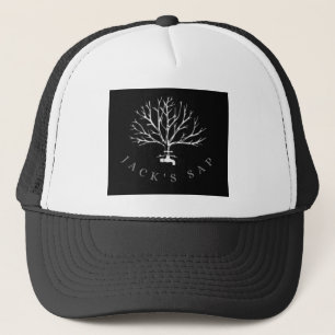 Jacks Sap Hat - Black Truckerkappe