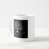 Jacks Sap-Tasse - Schwarz  Kaffeetasse (Vorderseite Links)