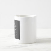 Jacks Sap-Tasse - Schwarz  Kaffeetasse (Mittel)