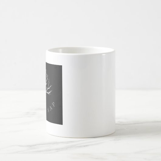 Jacks Sap-Tasse - Schwarz Kaffeetasse (Mittel)