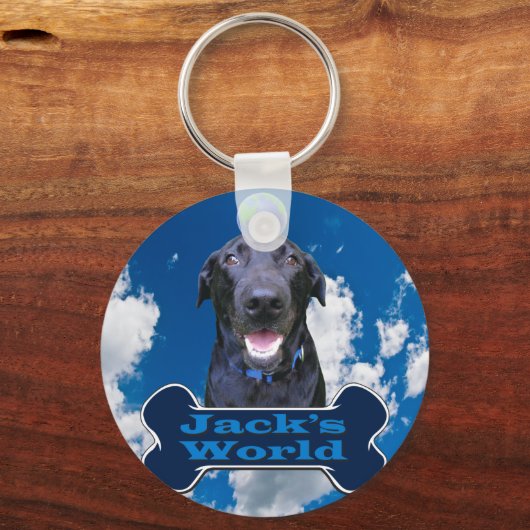 Jacks Schlüsselanhänger (Vorderseite)
