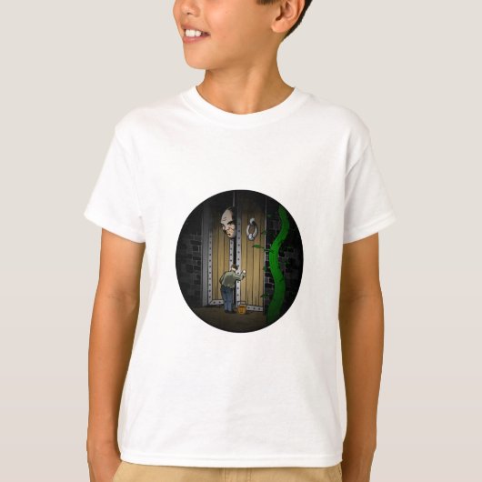 Jacks Trick oder Behandlung T-Shirt (Vorderseite)