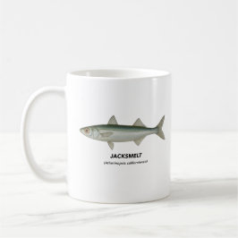 Jacksmelt - Meerestiere in Kalifornien Kaffeetasse