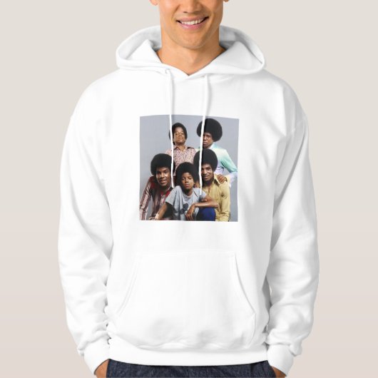 Jackson 5 Men Hoodie (Vorderseite)