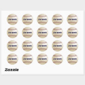 Jackson Baseball Sticker / Siegel (Blatt)