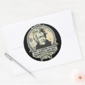 Jackson Beenden Sie das Gefüttert Stickers-Set Runder Aufkleber (Umschlag)