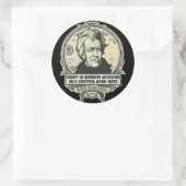 Jackson Beenden Sie das Gefüttert Stickers-Set Runder Aufkleber (Tasche)