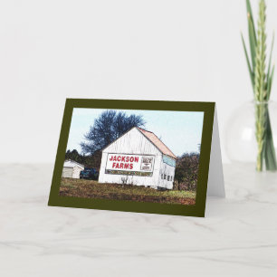 Jackson bewirtschaftet frische Milch voran! Karte