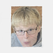 Jackson Blanket Fleecedecke (Vorderseite)