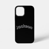 Jackson Boys Name, iPhone Hülle (Rückseite)